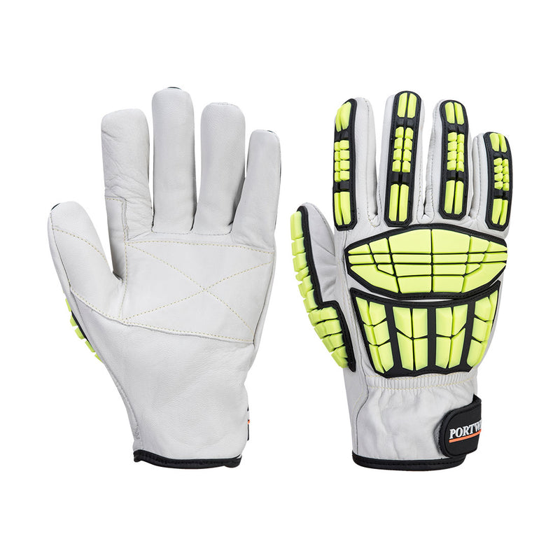 Portwest Impact Pro Cut Glove A6, Gray, Size 4XL (A745GRR4XL) Each