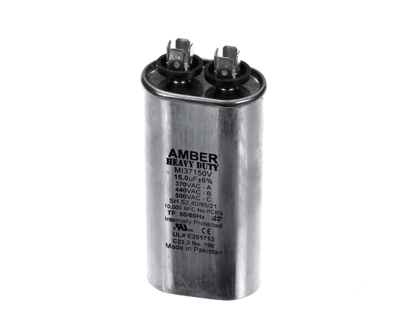 AAON 37150H 15uF 370V OVAL RUN CAPACITOR (AAON37150H) Each