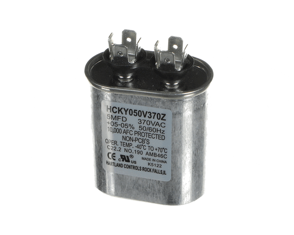 AAON P0034B CAP RUN 5MFD 370V (AAONP0034B) Each