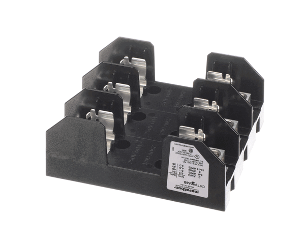 AAON P05930 BLOCK FUSE 3P/ 60A/250V CL RK (AAONP05930) Each