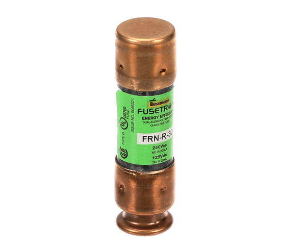 AAON P09190 FUSE ELEC 30A/250V CLASS RK5 (AAONP09190) Each