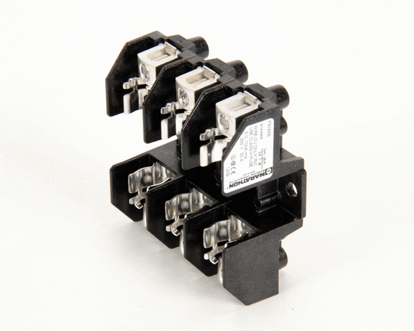 AAON P09780 BLOCK FUSE 3P/ 30A/250V CL RK (AAONP09780) Each