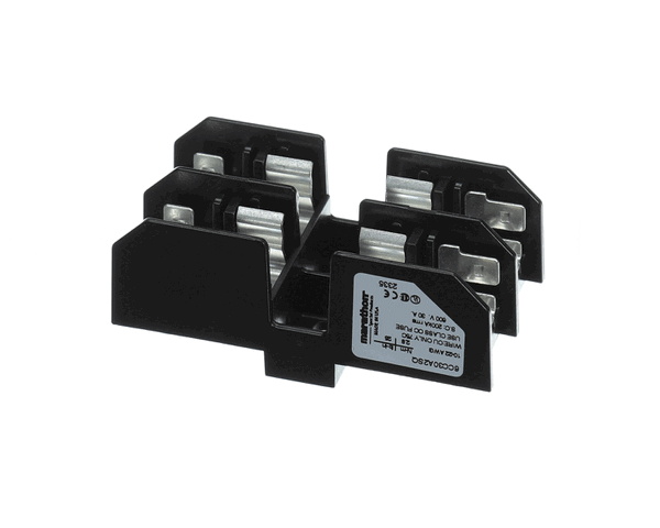 AAON P77450 BLOCK FUSE 2P/ 30A/600V MIG RJ (AAONP77450) Each