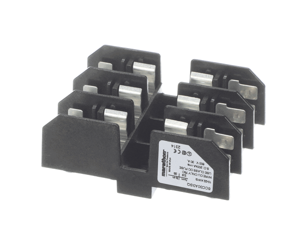AAON P77460 BLOCK FUSE 3P/ 30A/600V MIG RJ (AAONP77460) Each