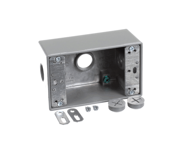 AAON P83560 BELL BOX W/ 3- 1/2 HUBS (AAONP83560) Each