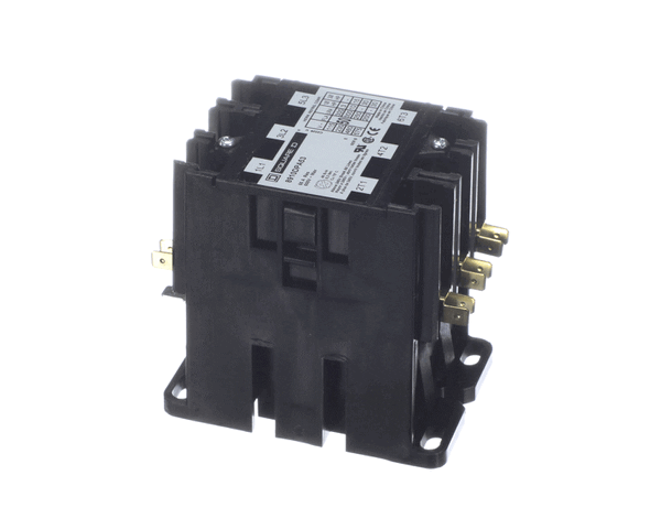 AAON R08600 3POLE 50AMP 24V CONTACTOR (AAONR08600) Each