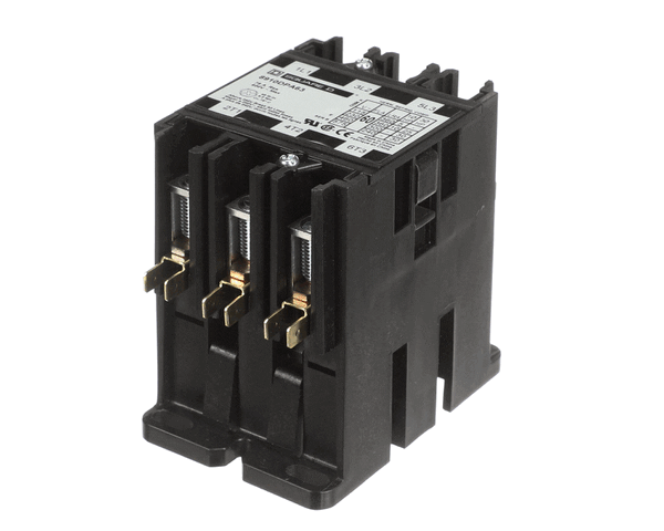 AAON R08640 24V 60A 3POLE CONTACTOR (AAONR08640) Each