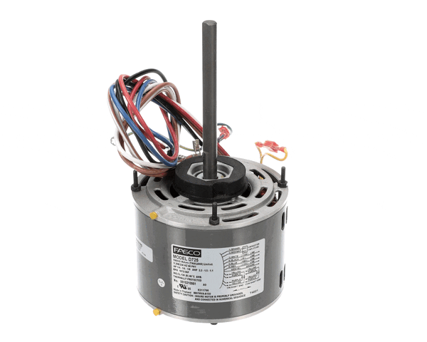 AAON R34621 208-230V1PH 1/4HP 1075RPM MOTOR (AAONR34621) Each