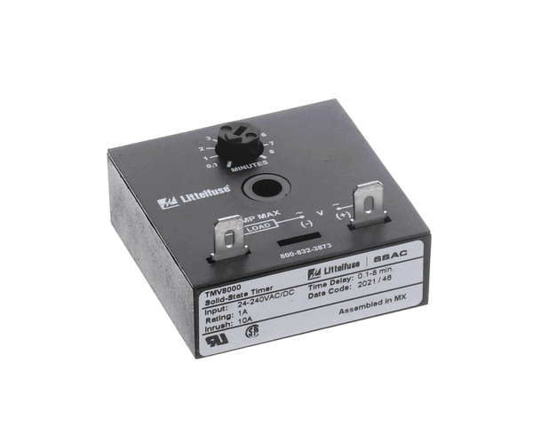 AAON R48600 ADJUSTABLE TIME DELAYT RELAY (AAONR48600) Each
