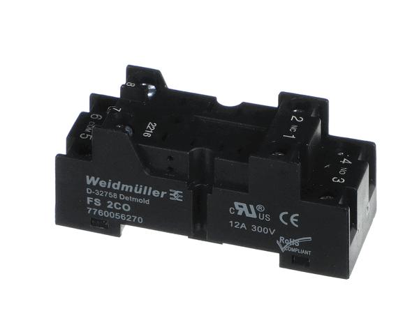 AAON V25790 RELAY SOCKET (AAONV25790) Each