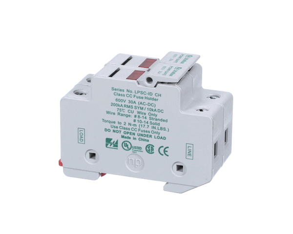 AAON V40510 FUSE HOLDER 2P/600V/30A IND CC (AAONV40510) Each