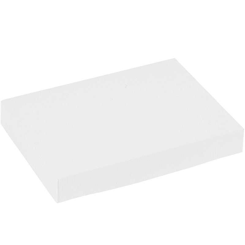 11 1/2 x 8 1/2 x 1 5/8" White Apparel Boxes (AB11081W) Case Of 100