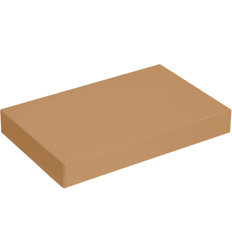17 x 11 x 2 1/2" Kraft Apparel Boxes (AB17112K) Case Of 50