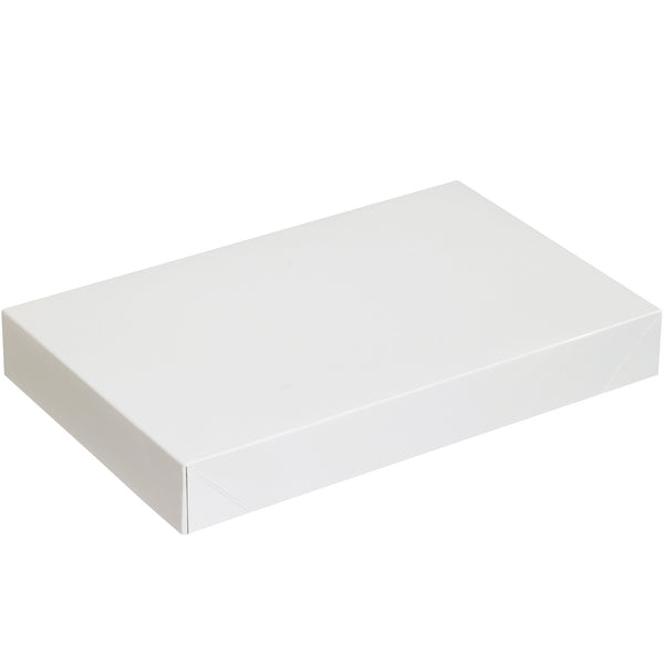 17 x 11 x 2 1/2" White Apparel Boxes (AB17112W) Case Of 50