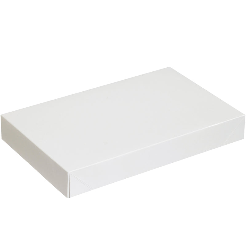 17 x 11 x 2 1/2" White Apparel Boxes (AB17112W) Case Of 50