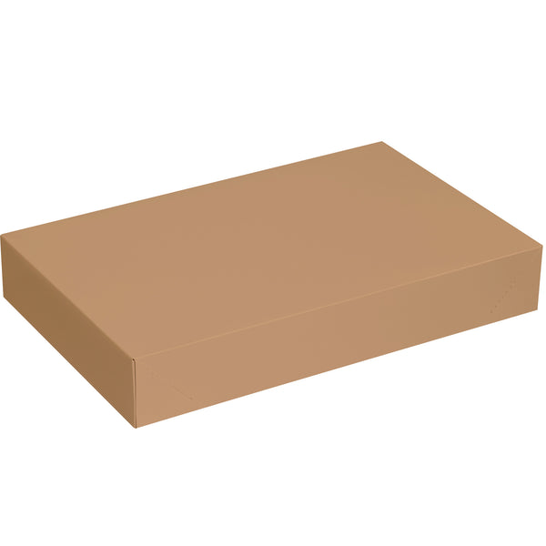 19 x 12 x 3" Kraft Apparel Boxes (AB19123K) Case Of 50