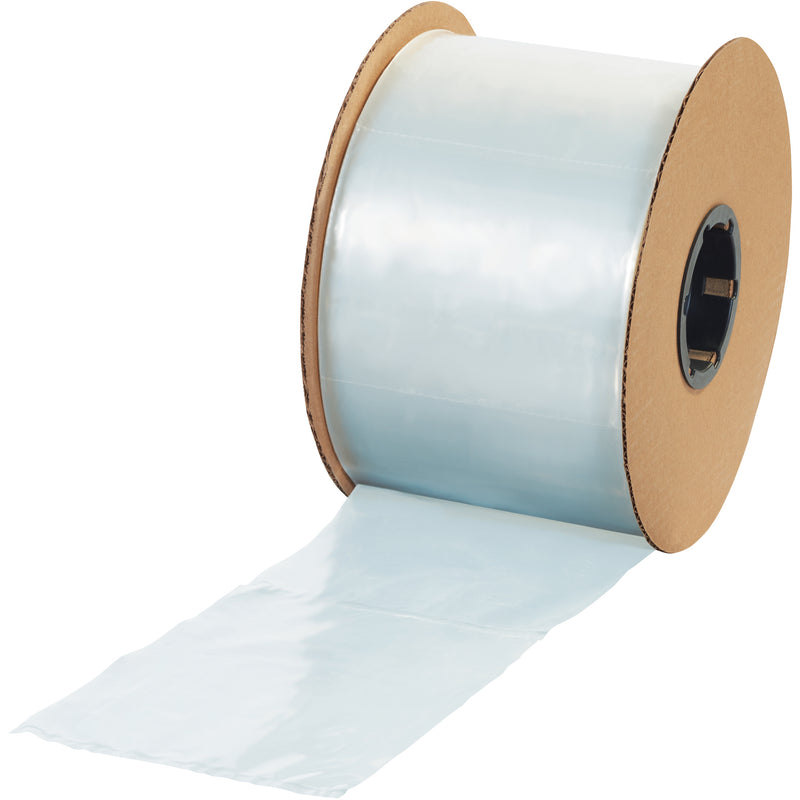 4 x 8" - 2.8 Mil Poly Bags on a Roll (AB311) Roll Of 1000