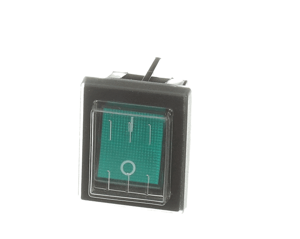 Arcobaleno A537058900 Green Power On/Off Switch (ABLOA537058900) Each