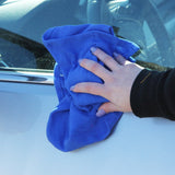 Hospeco® Huck Cotton Cleaning Towels 16x26 Blue, 120/Case (HOSABSBNT-BLUE-CS) Case of 120