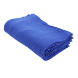 Hospeco® Huck Cotton Cleaning Towels 16x26 Blue, 120/Case (HOSABSBNT-BLUE-CS) Case of 120