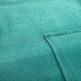 Hospeco® Huck Cotton Cleaning Towels 16x26 Green, 120/Case (HOSABSBNT-HGRN-CS) Case of 120