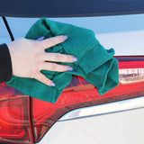 Hospeco® Huck Cotton Cleaning Towels 16x26 Green, 120/Case (HOSABSBNT-HGRN-CS) Case of 120