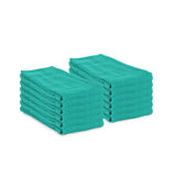 Hospeco® Huck Cotton Cleaning Towels 16x26 Green, 120/Case (HOSABSBNT-HGRN-CS) Case of 120