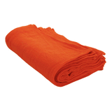 Hospeco® Huck Cotton Cleaning Towels 16x26 Orange, 120/Case (HOSABSBNT-ORNG-CS) Case of 120
