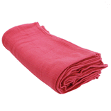 Hospeco® Huck Cotton Cleaning Towels 16x26 Pink, 120/Case (HOSABSBNT-PINK-CS) Case of 120