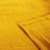 Hospeco® Huck Cotton Cleaning Towels 16x26 Yellow, 120/Case (HOSABSBNT-YELW-CS) Case of 120