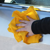 Hospeco® Huck Cotton Cleaning Towels 16x26 Yellow, 120/Case (HOSABSBNT-YELW-CS) Case of 120