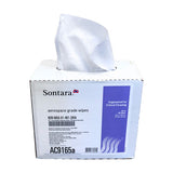 Sontara® Aerospace Grade Wipers, White, 9x16.5, Creped, Interfold, Case of 800 (HOSAC9165) Case of 800