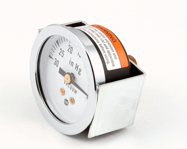 AccuTemp At-Vg 1 1/2 Vacuum Gauge (ACCAT-VG) Each