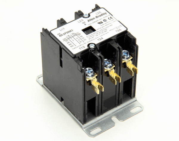 AccuTemp At0E-1587-1 Contactor, 3 Pole 208/240V (ACCAT0E-1587-1) Each