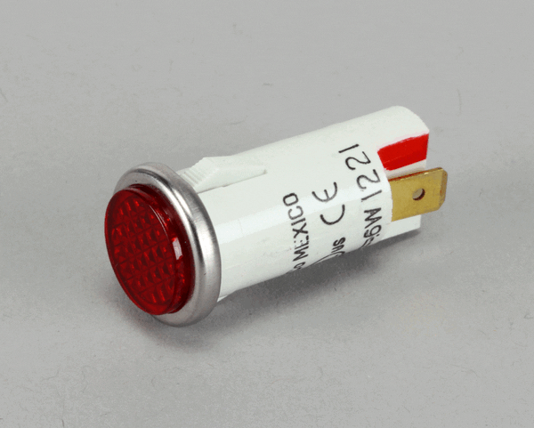 AccuTemp At0E-1800-2 Indicator Lamp, Red (ACCAT0E-1800-2) Each