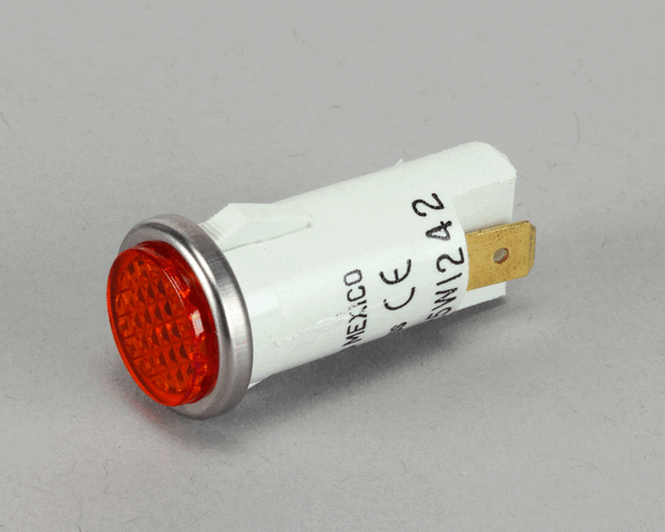AccuTemp At0E-1800-6 Indicator Light Amber (ACCAT0E-1800-6) Each