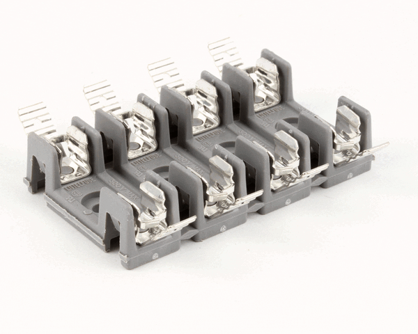 AccuTemp At0E-2708-2 Fuse Block & Terminal, 4 Position (ACCAT0E-2708-2) Each