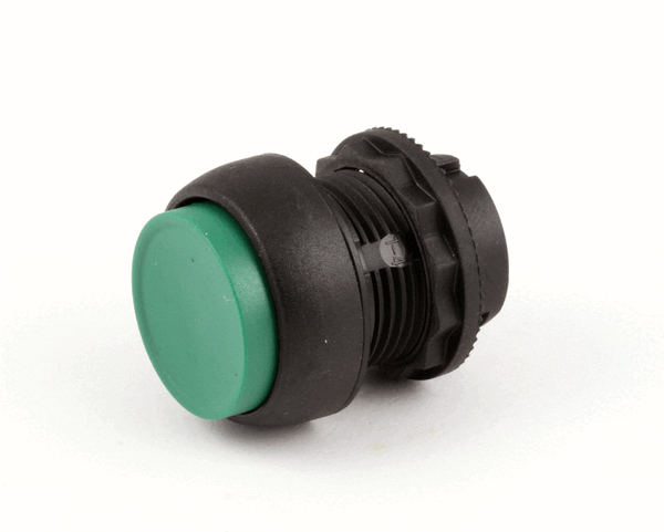 AccuTemp At0E-3337-1 Push Button On (Green) (ACCAT0E-3337-1) Each