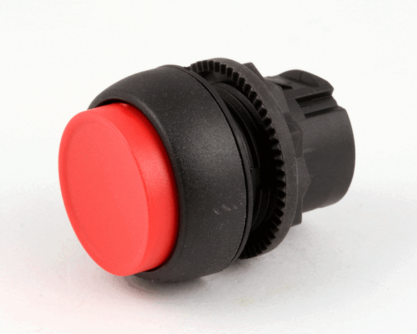 AccuTemp At0E-3337-2 Push Button Off (Red) (ACCAT0E-3337-2) Each