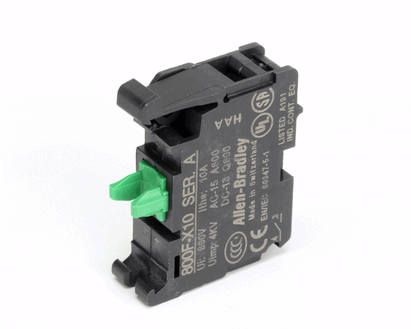 AccuTemp At0E-3338-1 Contact On (Green) (ACCAT0E-3338-1) Each