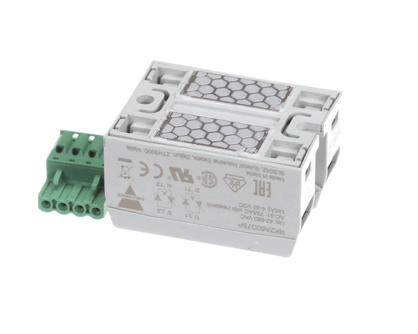 AccuTemp At0E-6259-1 Relay, Dual Pole Solid State - (ACCAT0E-6259-1) Each