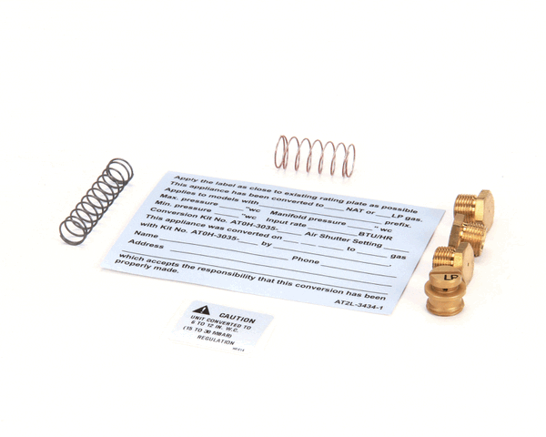 AccuTemp At0H-3035-1 24 Propane Conversion Kit - G1 Griddle (ACCAT0H-3035-1) Each