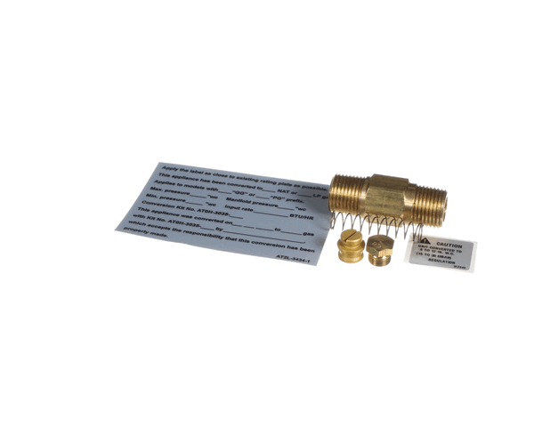 AccuTemp At0H-3035-7 Gas Appliance Std Kit Propane - Evolutio (ACCAT0H-3035-7) Each