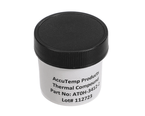 AccuTemp At0H-3412-2 Timtronics Thermo Paste Compound 2Oz (ACCAT0H-3412-2) Each