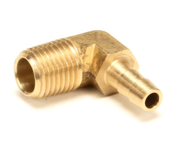 AccuTemp At0P-2628-1 Brass Elbow, 1/4 Hose Barb X 1/4 Male Np (ACCAT0P-2628-1) Each