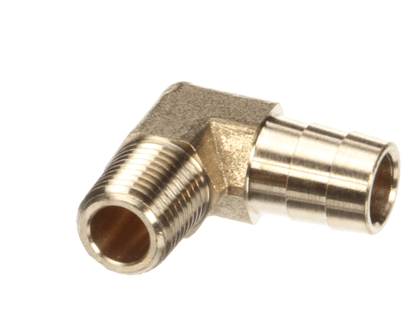 AccuTemp At0P-2628-2 Elbow, 90 Deg 1/4 Npt X 1/2 Barb (ACCAT0P-2628-2) Each