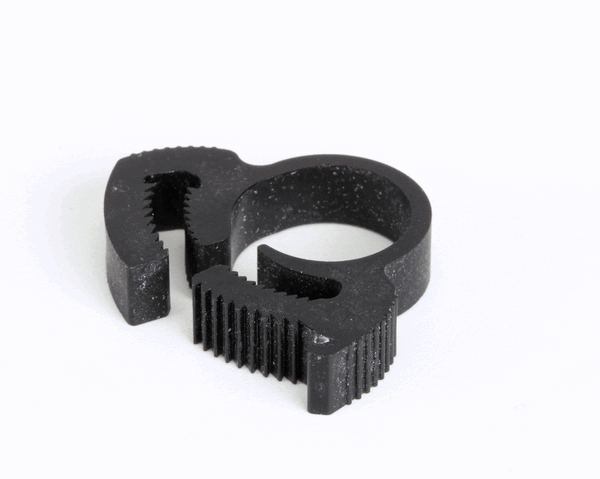 AccuTemp At0P-2714-1 7/16 Nom (.402-.465) Hose Clamp - Double (ACCAT0P-2714-1) Each