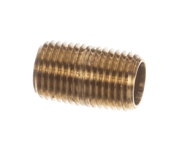 AccuTemp At0P-3512-12000 1/4 Close Nipple Brass (ACCAT0P-3512-12000) Each