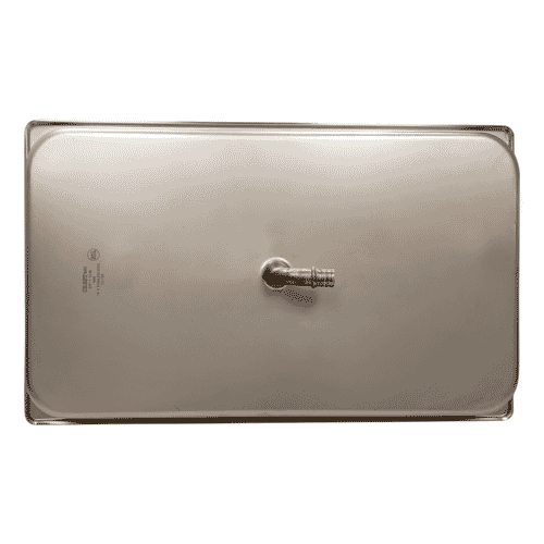 AccuTemp At1A-3155-1 Drain Pan, With Drain Valve (ACCAT1A-3155-1) Each