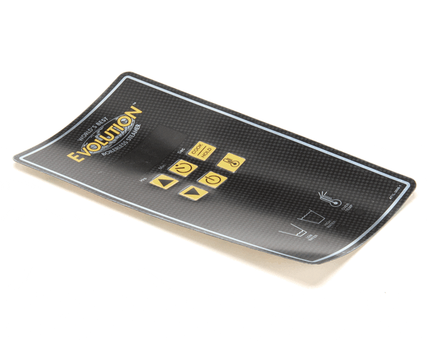 AccuTemp At1L-3608-1 Keypad/Display Overlay-Evolution Steamer (ACCAT1L-3608-1) Each